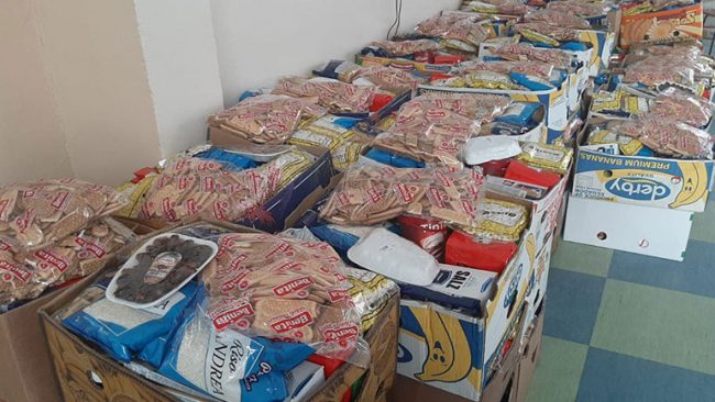 Gjilani pranon 100 pako ushqimore, donacion nga “Jetimat e Ballkanit”