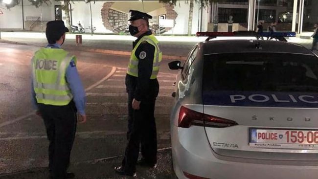 Vazhdojnë patrullimet e shtuara të policisë