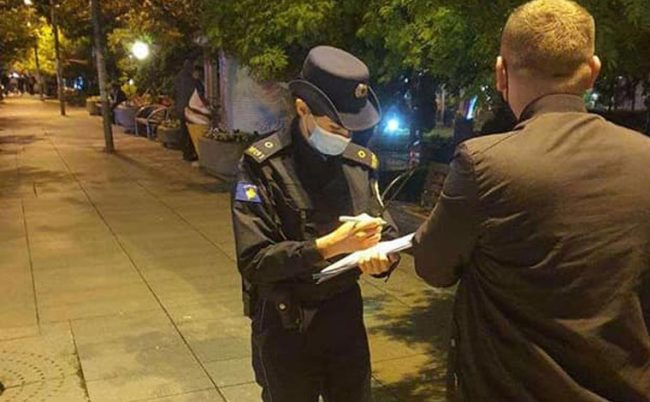 Policia e Kosovës: Respektimi i masave anti Covid ndikon në ruajtjen e shëndetit publik