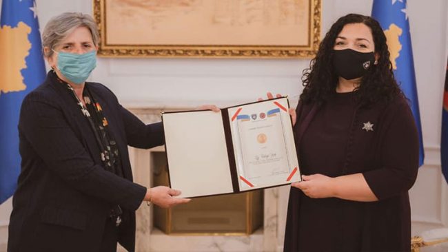 Osmani: Ju qëndroni fort në shtyllat e Republikës, e ne do qëndrojmë fort pas jush deri në rritjen e drejtësisë
