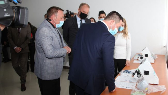 Mbretëria e Norvegjisë dhuron 100 respiratorë mjekësorë për Qendrën Mjekësore të FSK-së