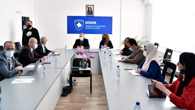 Anëtarët e Komisionit për Shëndetësi dhe Mirëqenie Sociale vizituan ShSKUK-në