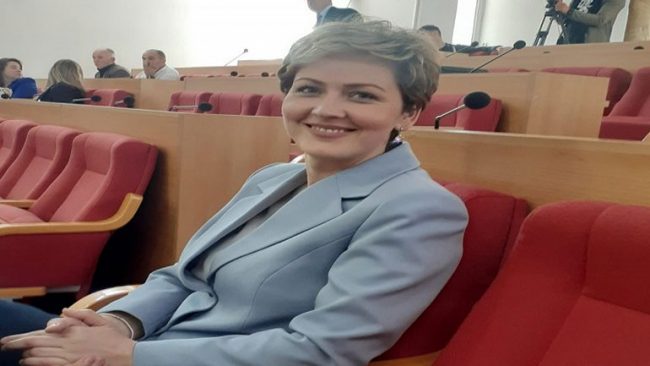 Ardita Sinani, kryetare e komunës së Preshevës
