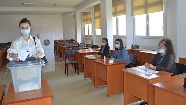 Në UKZ mbahen zgjedhjet për Këshillat e Studentëve dhe Parlamentin e Studentëve