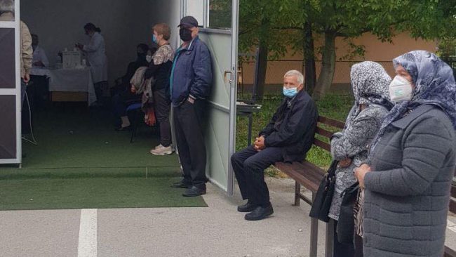 Hashani: Policia e përkushtuar ta ndihmojë procesin e vaksinimit