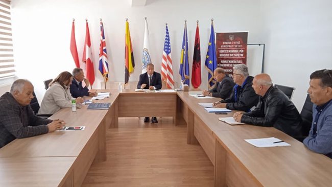 Zëvendëskryetari i Vitisë pret në takim zyrtarë të MAPL-së