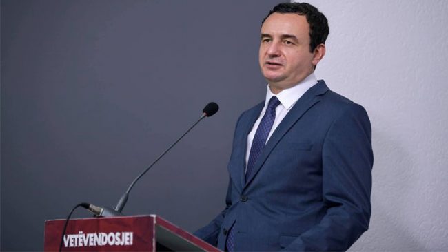 Kurti: Duhet t’ia mësyjmë e t’i fitojmë 3/4 e komunave