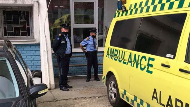 Policia në Gjilan ndihmon organet e shëndetësisë në mbarëvajtjen e procesit të vaksinimit