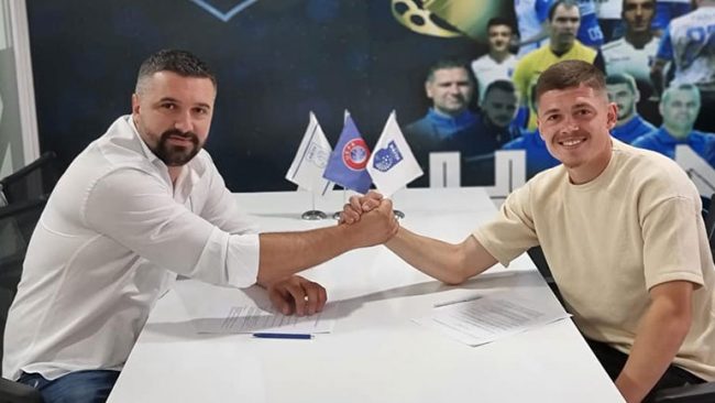 Arbnor Muja bëhet lojtar i Dritës
