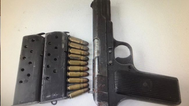 Policia e Kosovës në rajonin e Gjilanit arreston një person të dyshuar për “armëmbajtje pa leje”