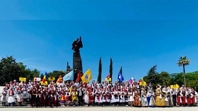 Paraqitje e suksesshme e AKV “Gjilani” në “Aulona Inter Folk Festival” të Vlorës