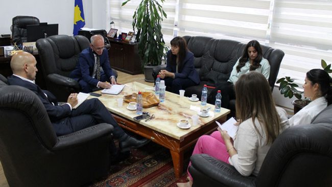 Azizi mirëpret bashkëpunimin me projektin NCCR
