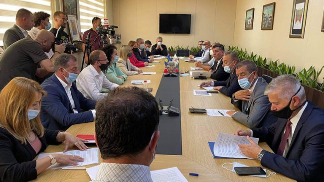 Haziri: Për 5 muaj të këtij viti, në Gjilan ka progres të dukshëm të realizimit të projekteve krahasuar me vitet paraprake