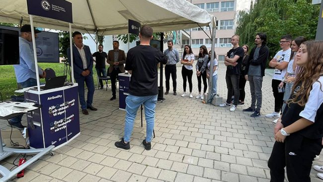 Në Gjilan organizohet informim për cilësinë e ajrit