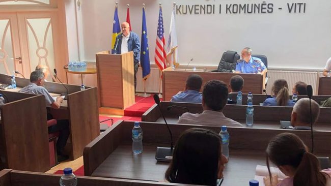 U mbajt tryeza me temë: “Roli i Forumeve të Sigurisë në parandalimin e dhunës në familje”