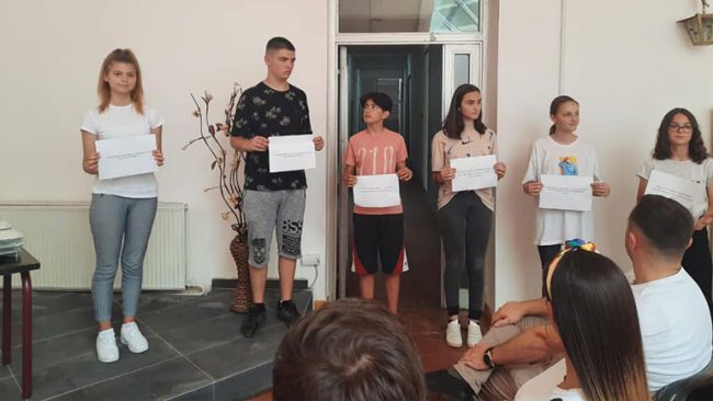Ndahen çmime për shkollat fituese në projektin “Së bashku kundër abuzimit të fëmijës”