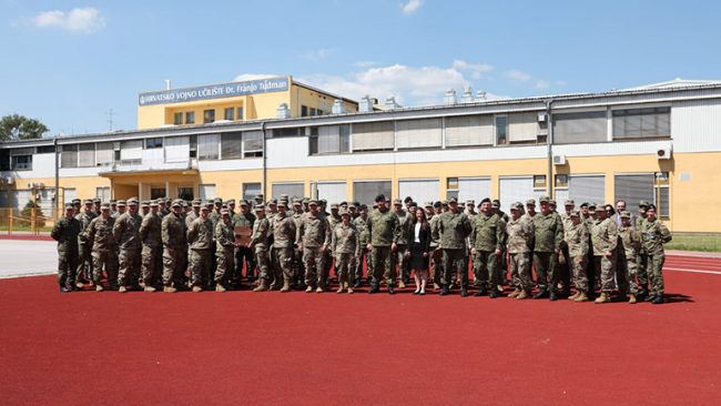 FSK pjesë e ushtrimit ”Adriatic Thunder Cyber Exercise 2021” në Kroaci
