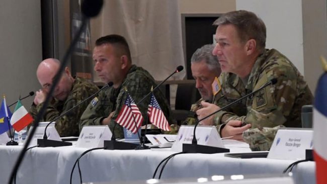 Gjeneral Rama mori pjesë në Konferencën e Ushtrive Evropiane