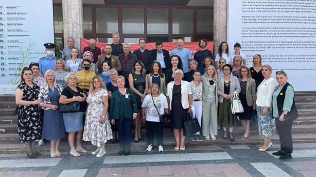 Gjilani shënon Ditën Ndërkombëtare për Eliminimin e Dhunës Seksuale në Konflikt