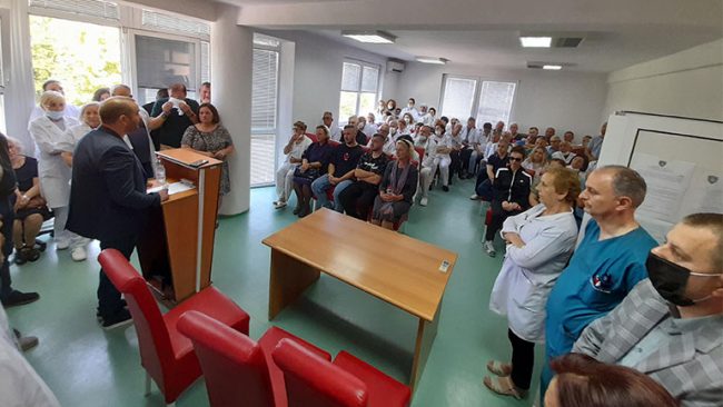 Ismajli: Dr. Nisret Hajrullahu ishte profesionist i jashtëzakonshëm dhe humanist i madh