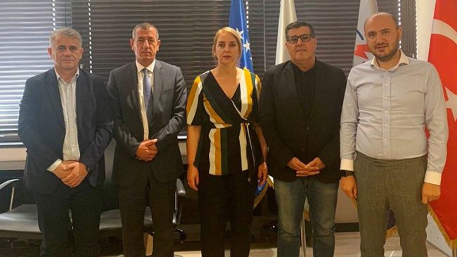 Haziri takohet me drejtorin e KEDS’it, diskutojnë pë​r bashkëpunimin në realizimin e disa projekteve