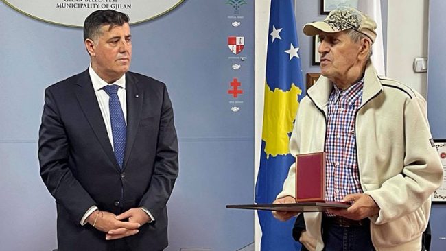 Nderohen me çmime të larta Bekim Arifi, Nehat Ramadani, Sabit Rrustemi, Hasan Bunjaku, Naim Shaqiri, Nazife Jonuzi e Bedri Sadiku