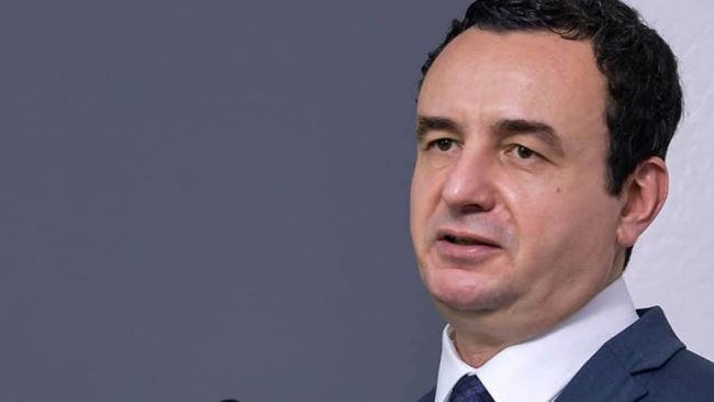 Kurti: Bisedimet nuk janë për statusin e Kosovës por për statusin e marrëdhënieve ndërmjet Kosovës dhe Serbisë
