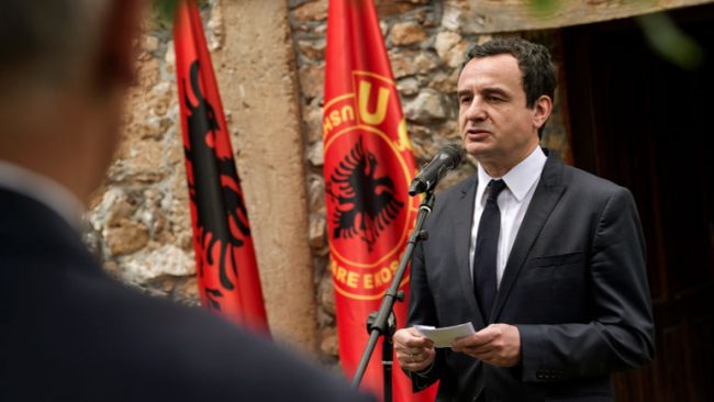 Kryeministri Kurti në Divjakë: Me luftën çlirimtare fituam lirinë e shumëpritur dhe miqësinë e mbështetjen e NATO-s