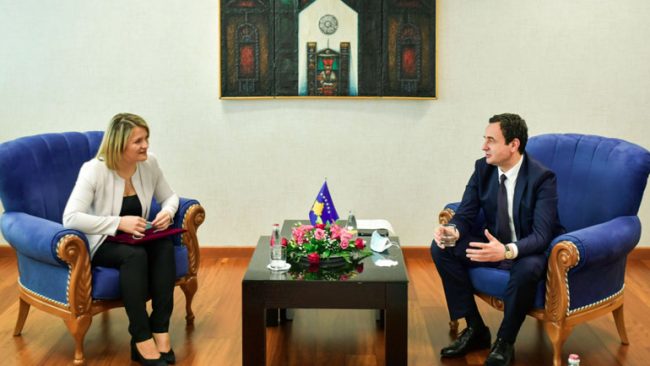 Kryeministri Kurti emëron Liza Gashin, zëvendësministre të Punëve të Jashtme dhe Diasporës