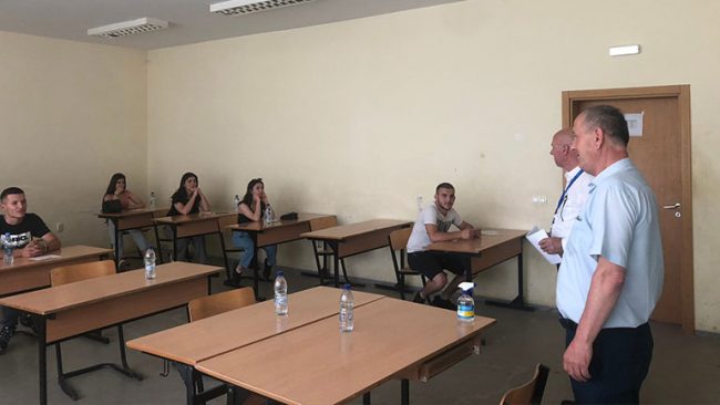 Viti: 509 maturantë iu nënshtruan Testit të Maturës