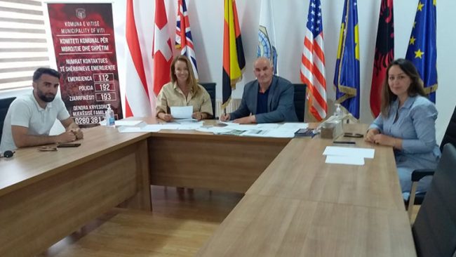 Marrëveshje për transferin e pasurisë jofinanciare rreth auditimit energjetik të ndërtesave publike dhe ndërmarrje tjera të obligueshme