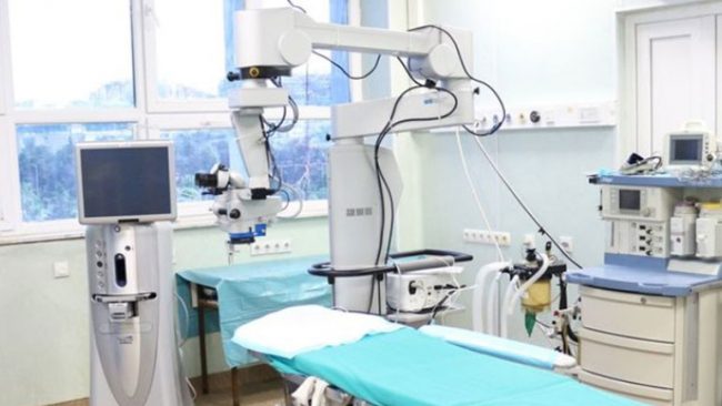 Në Klinikën e Syve, për 5 muaj janë kryer 760 operacione