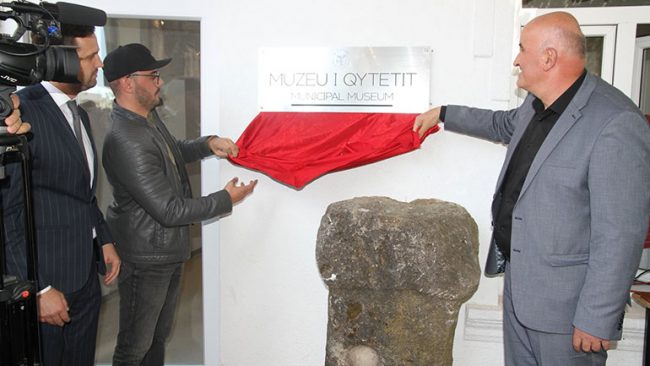 U bë përurimi i muzeut të qytetit të Vitisë