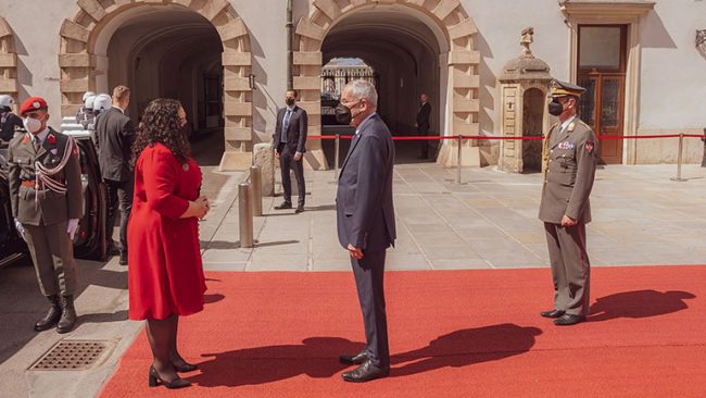 Osmani: Austria mbetet partner strategjik dhe një prej aleatëve më të afërm të Republikës së Kosovës