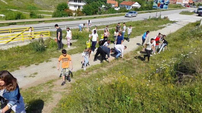 Gjilani në aksion të përgjithshëm për pastrimin e ambientit