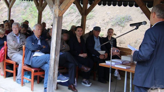 U mbajt manifestimi rajonal i poezisë, “Trekëndëshi poetik i paqes”
