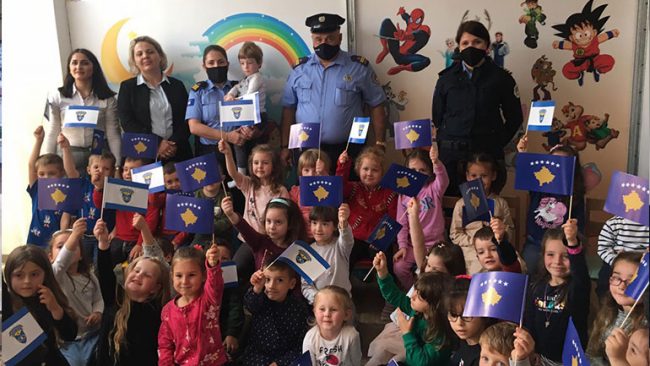 Edhe Policia e Kosovës me aktivitete të shumta për Ditën Ndërkombëtare të Fëmijëve