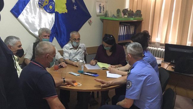 Diskutohet për gjendjen e sigurisë në lagjen “Avdullah Presheva” që vlerësohet e qetë