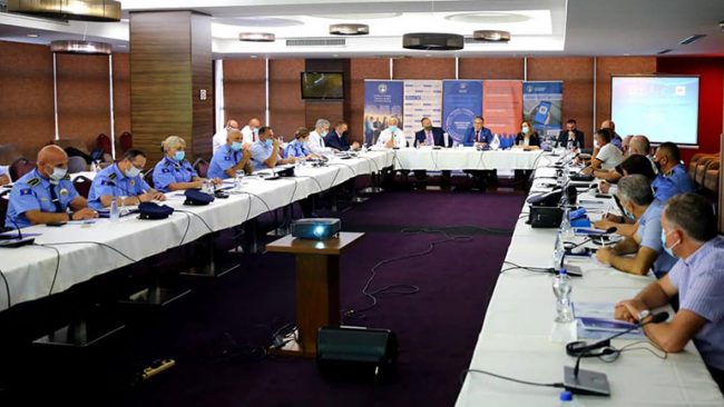 Policia e Kosovës me mbështetjen dhe përkrahjen e OSBE-së, organizon punëtori