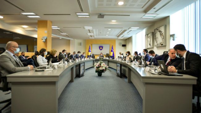 Mbledhja e 17-të e Qeverisë së Republikës së Kosovës