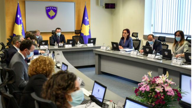 Vendimet që u morën sot nga Qeveria e Kosovës