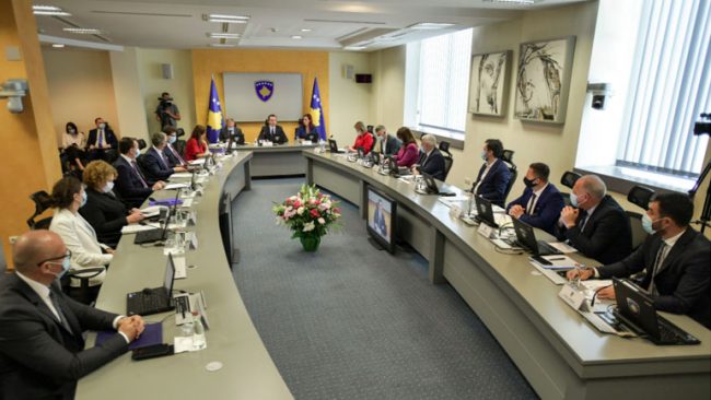 Mbledhja e 18-të e Qeverisë, prezantohet puna 100 ditore e saj