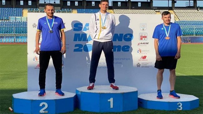 Atletët nga Kamenica fitojnë dy medalje në San Marino