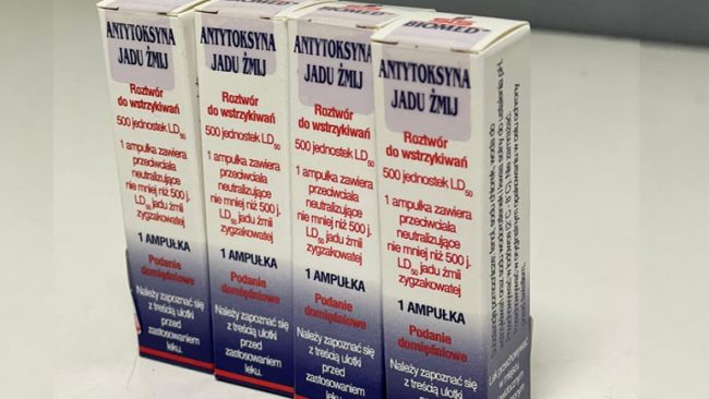 ShSKUK furnizohet me serum kundër të kafshimit të gjarprit