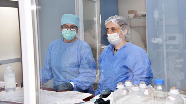 ShSKUK: 136 pacientë po trajtohen në klinikat COVID dhe Spitalet e Përgjithshme
