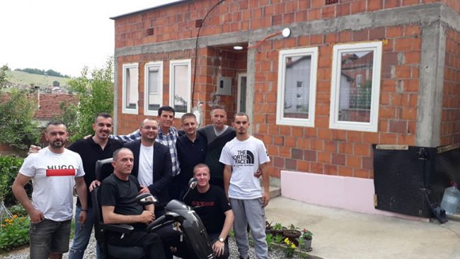 Në Gjilan inaugurohet shtëpia e Rexhep Kqikut, arrin në 160 numri i shtëpive të ndërtuara për familjet në nevojë