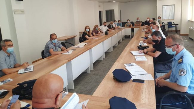 Diskutojnë për sigurinë në shkolla