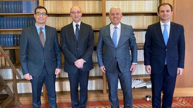 Ministri i Punëve të Brendshme Xhelal Sveçla po qëndron për vizitë zyrtare në Francë