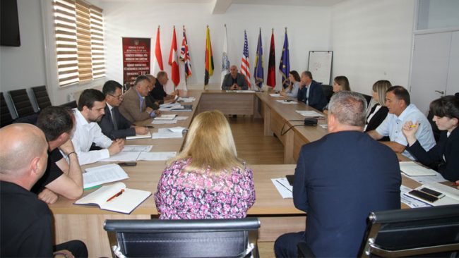 Diskutohet për kornizën afatmesme dhe për mbështetjen nga TAIEX