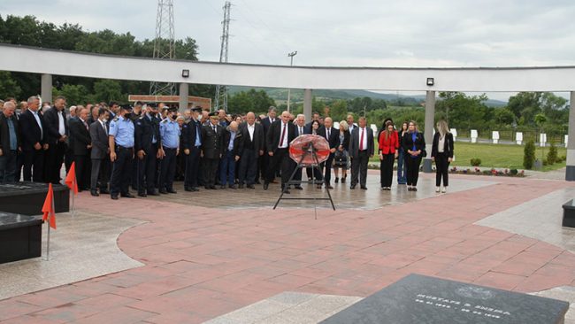 U shënua 14 Qershori – Dita e Çlirimit të Vitisë dhe u inaugurua stadiumi i qytetit